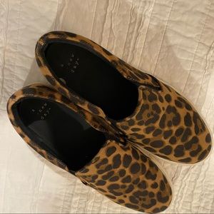Leopard Slip Ons • Target